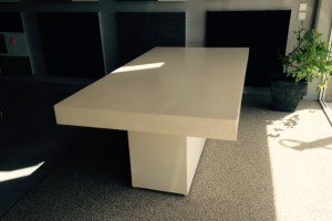Concrete tables Μοναδικά Τραπέζια