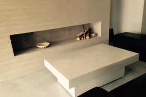 Concrete tables Μοναδικά Τραπέζια