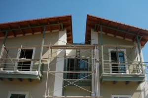 Εξωτερική θερμομόνωση σε αστυνομικό τμήμα (Θερμομόνωση)