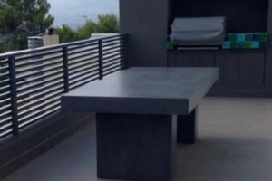 Concrete Tables  Μοναδικά Τραπέζια