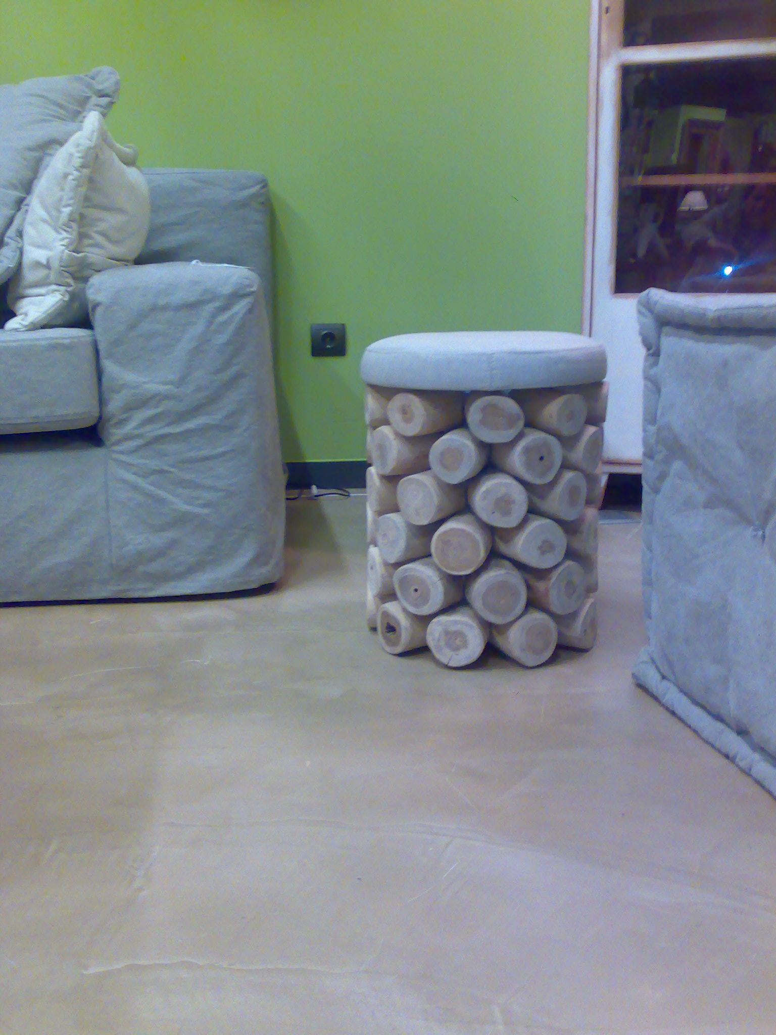 Concrete Fine Satin Collection