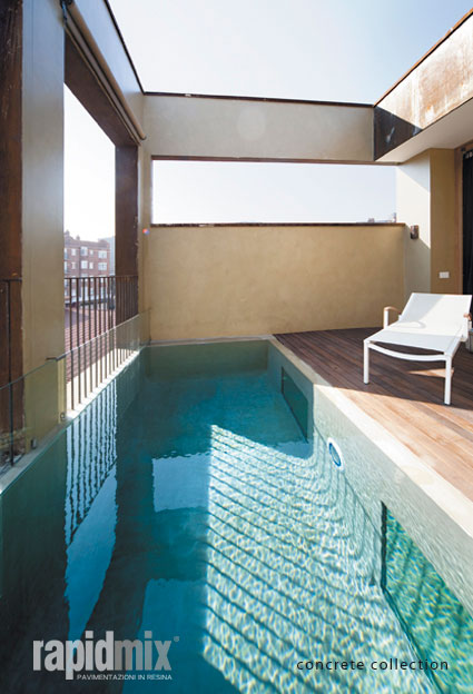 Concrete Fine Satin Collection