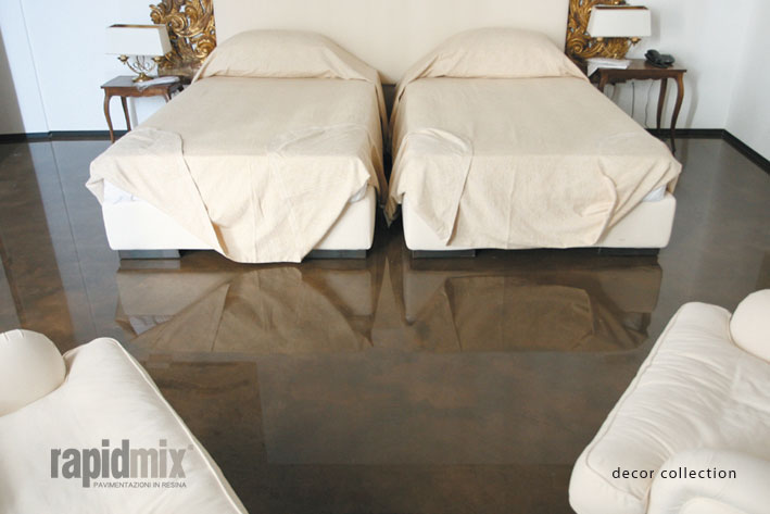 Decor Collection υγρό γυαλί δαπέδου εσωτερικού