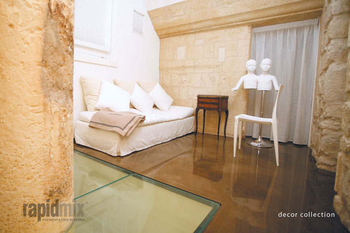 Decor Collection υγρό γυαλί δαπέδου εσωτερικού