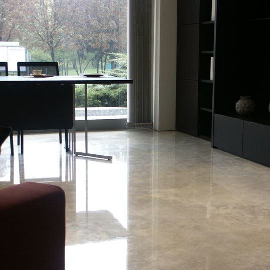 Decor Collection υγρό γυαλί δαπέδου εσωτερικού