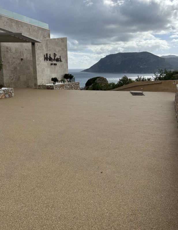 Stone carpet Kos Island