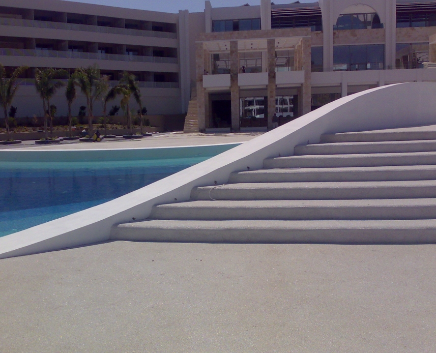 Stone Carpet by the Pool